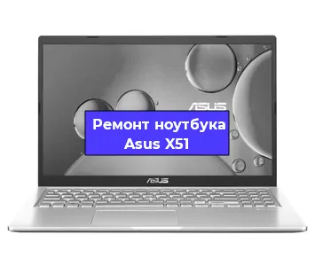 Замена корпуса на ноутбуке Asus X51 в Перми